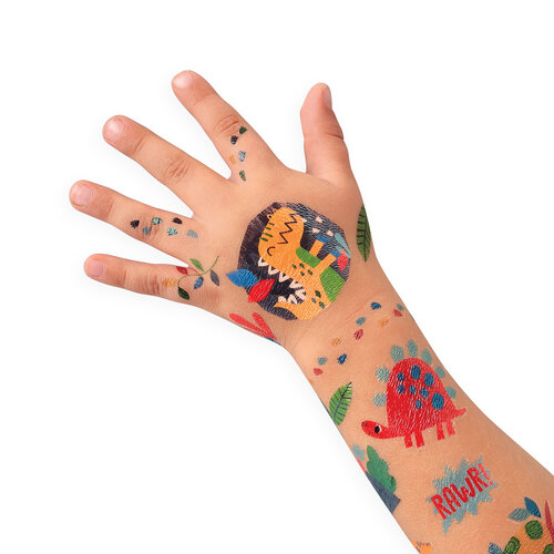 Ooly Ooly | Tattoo Palooza Temporary Tattoos | Dino Days