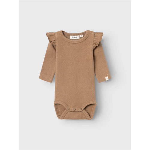 Lil' Atelier Lil' Atelier | Thoro slim body LS | Woodsmoke