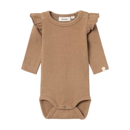 Lil' Atelier Lil' Atelier | Thoro slim body LS | Woodsmoke