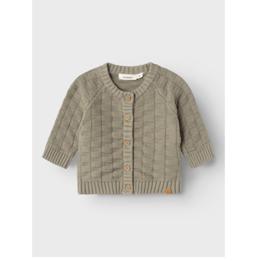 Lil' Atelier Lil' Atelier | Larson knitted cardigan | Laurel Oak