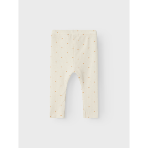 Lil' Atelier Lil' Atelier | Gago slim baby leggings | Turtledove hearts