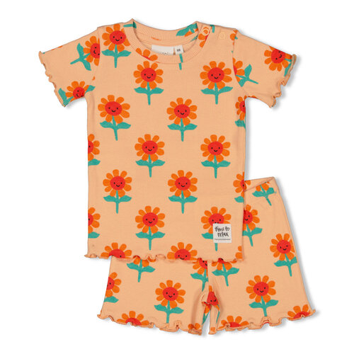 Feetje Feetje | Premium summer pyjama | Filou Fleur