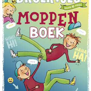 Overig De Stoute Broertjes | Moppenboek