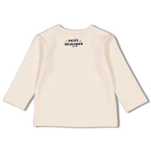 Feetje Feetje | Longsleeve Club Croissant | Offwhite