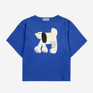 Bobo Choses Bobo Choses | Fairy Dog T-shirt Blue