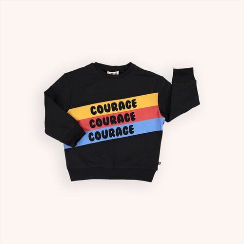 CarlijnQ CarlijnQ | Courage sweater with print