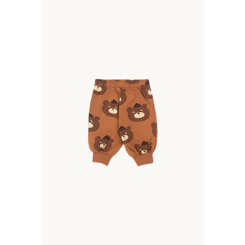 Tiny Cottons Tiny Cottons | Bears Brown baby sweatpants