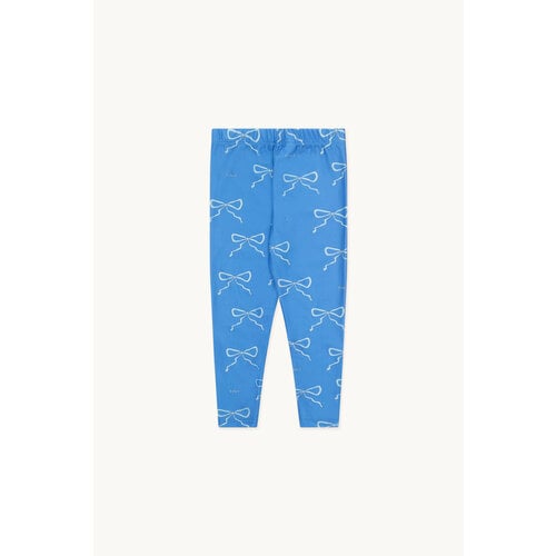 Tiny Cottons Tiny Cottons | Bow legging lycra blue