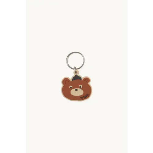 Tiny Cottons Tiny Cottons | Bear key chain brown | Sleutelhanger