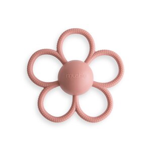 Mushie Mushie | Rattle daisy teether | Bijtring