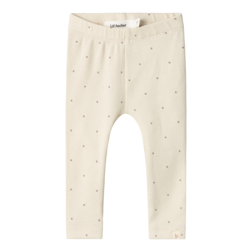 Lil' Atelier Lil' Atelier | Gago Kye slim baby legging | Birch dots