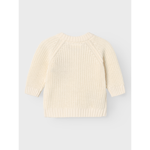 Lil' Atelier Lil' Atelier | Emlen emb knit cardigan | Birch