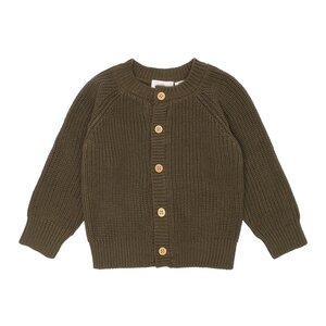 The New The New Siblings | Lino Knit Cardigan | Ivy Green