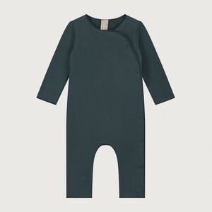 Gray Label Gray Label | Baby Suit with Snaps | Blue Grey