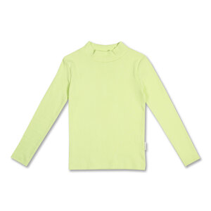 Petit Blush Petit Blush | Rib Turtle Neck | Shadow Lime