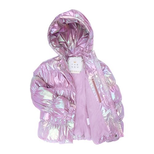 The New The New | Lula Puffer Jacket | Orchid Haze