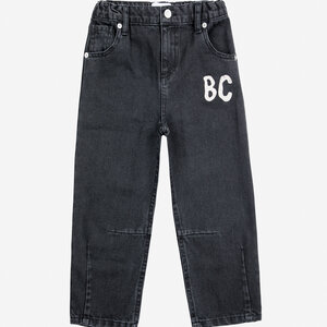 Bobo Choses Bobo Choses | B.C Shadow denim baggy pants