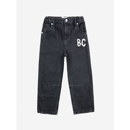 Bobo Choses Bobo Choses | B.C Shadow denim baggy pants