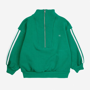 Bobo Choses Bobo Choses | B.C zipped sweatshirt Green