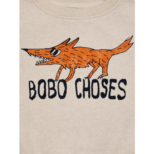 Bobo Choses Bobo Choses | The Clever Fox sweatshirt