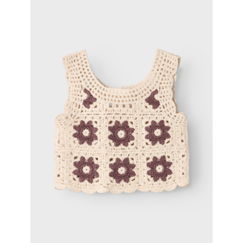 Lil' Atelier Lil' Atelier | Olino baby loose knit | Birch