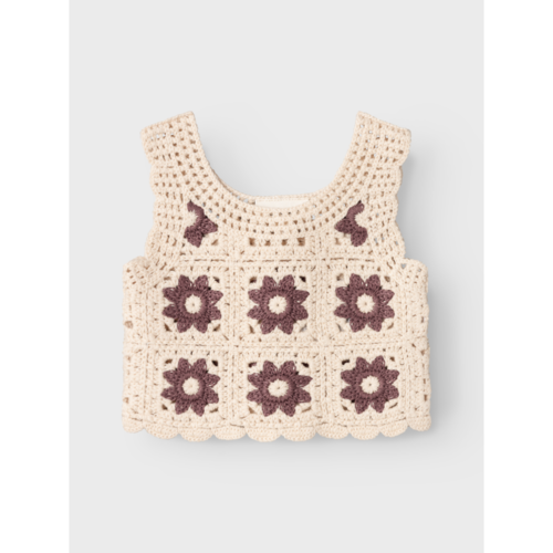 Lil' Atelier Lil' Atelier | Olino baby loose knit | Birch