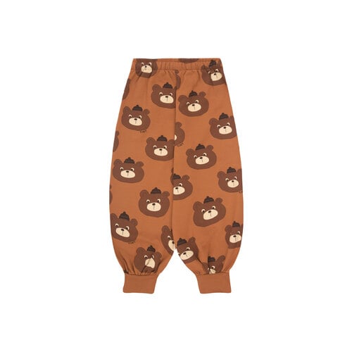 Tiny Cottons Tiny Cottons | Bears sweatpant brown