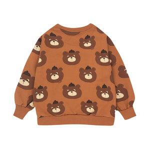 Tiny Cottons Tiny Cottons | Bears sweater Brown