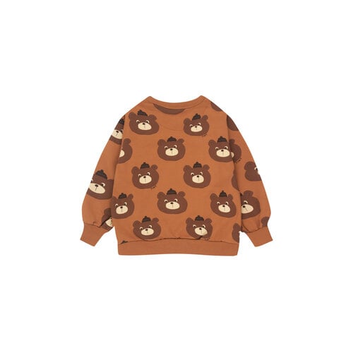 Tiny Cottons Tiny Cottons | Bears sweater Brown