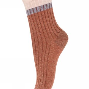 MP Denmark MP Denmark | 79191 Norma glitter socks | 4165 Auburn