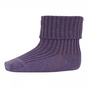 MP Denmark MP Denmark | 533 sokjes cotton rib |1267 Lavender Dust