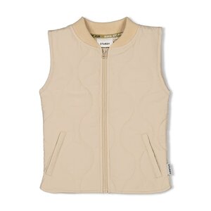 Sturdy | Bodywarmer Jump For Joy | Offwhite