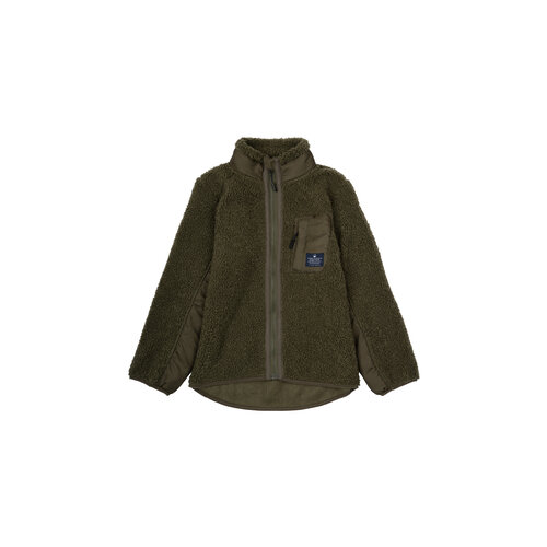 The New The New | Leopold Teddy Jacket | Ivy Green