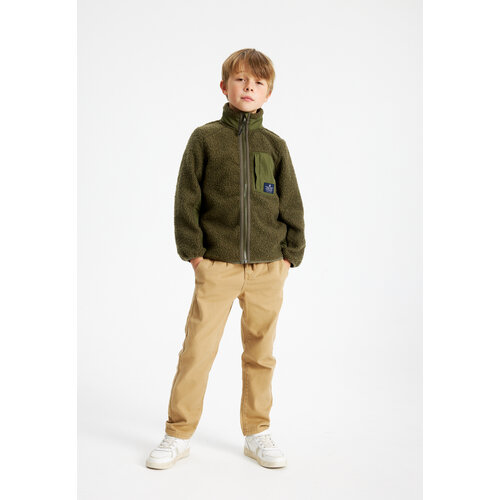 The New The New | Leopold Teddy Jacket | Ivy Green