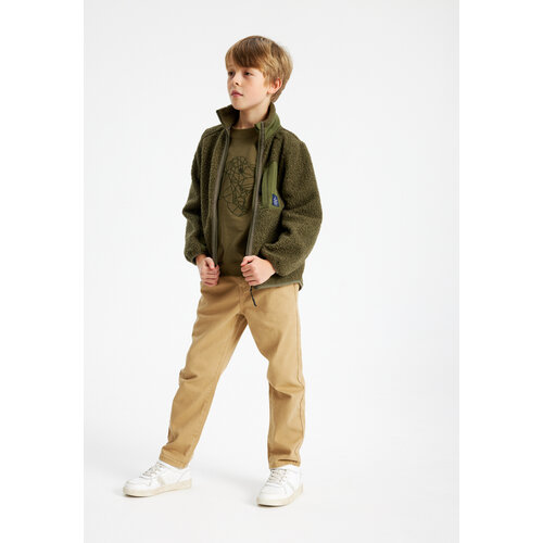 The New The New | Leopold Teddy Jacket | Ivy Green