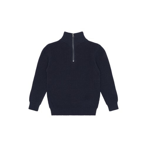 The New The New | Luke Knit Pullover | Navy Blazer