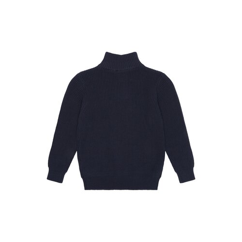 The New The New | Luke Knit Pullover | Navy Blazer