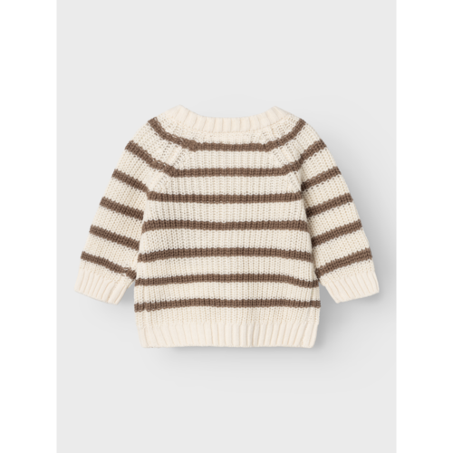 Lil' Atelier Lil' Atelier | Emlen baby knit caridgan stripe | Birch