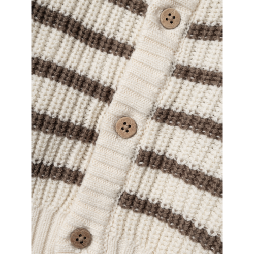 Lil' Atelier Lil' Atelier | Emlen baby knit caridgan stripe | Birch