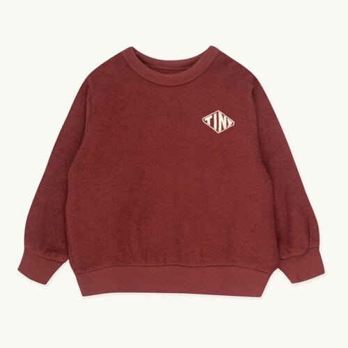 Tiny Cottons Tiny Cottons | Diamond Tiny sweatshirt Burgundy