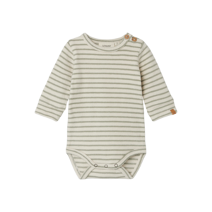 Lil' Atelier Lil' Atelier | Thoro slim body stripe | Birch Seagrass