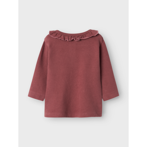 Lil' Atelier Lil' Atelier | Thoro hou slim top | Rose Brown