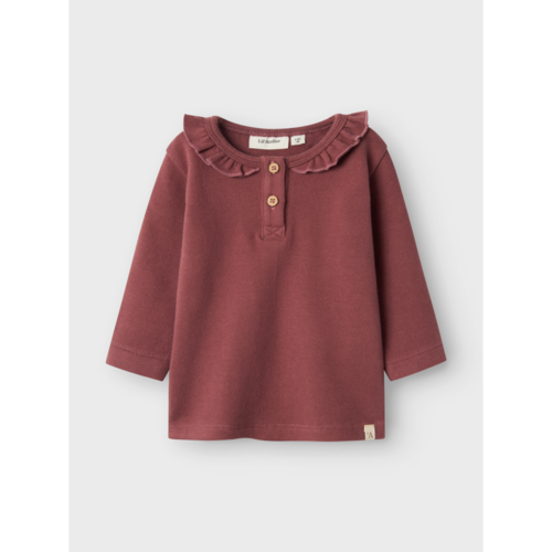 Lil' Atelier Lil' Atelier | Thoro hou slim top | Rose Brown