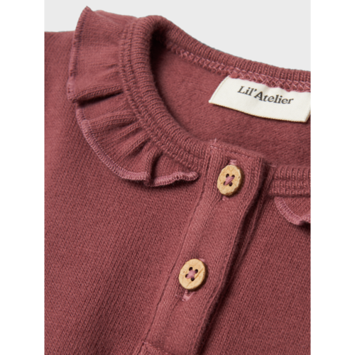 Lil' Atelier Lil' Atelier | Thoro hou slim top | Rose Brown