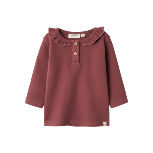 Lil' Atelier Lil' Atelier | Thoro hou slim top | Rose Brown