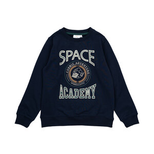 The New The New | Morten sweatshirt | Navy Blazer
