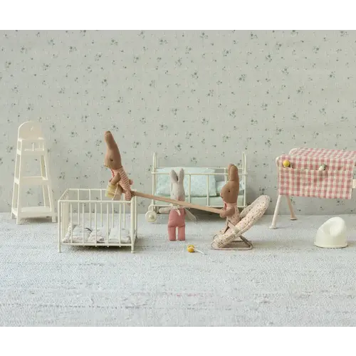 Maileg Maileg | Rabbit MY, rose dots Maileg Maileg | Rabbit MY, rose dots