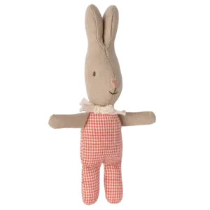 Maileg Maileg | Rabbit MY, red check