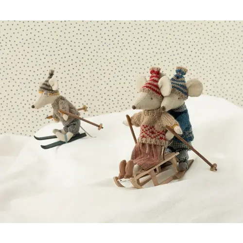 Maileg Maileg | Houten slee Maileg Maileg | Houten slee