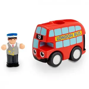 WOW Toys WOW Toys | Red Bus Basil